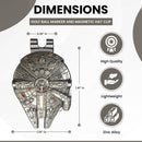 Star Wars Golf Ball Marker & Magnetic Hat Clip – Funny Gift for Golfers