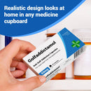 GolfAddictamol Funny Golf Gift Box with Jelly Beans