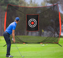 KAIDIDA Golf Nets: Golf Driving Practice Net Hitting Swing Chipping for Backyard Garden