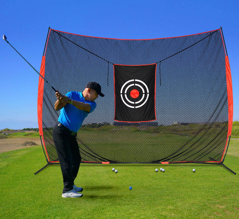 KAIDIDA Golf Nets: Golf Driving Practice Net Hitting Swing Chipping for Backyard Garden