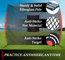 KAIDIDA Golf Nets: Golf Driving Practice Net Hitting Swing Chipping for Backyard Garden