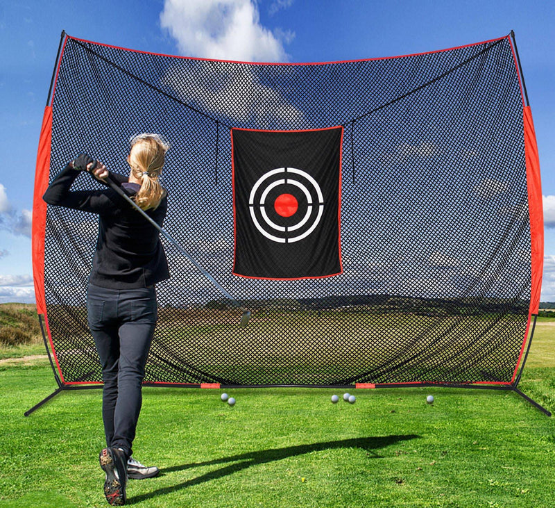 KAIDIDA Golf Nets: Golf Driving Practice Net Hitting Swing Chipping for Backyard Garden