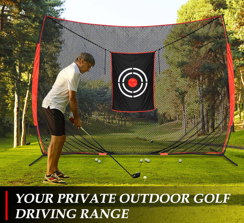 KAIDIDA Golf Nets: Golf Driving Practice Net Hitting Swing Chipping for Backyard Garden