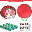 Kapler Golf Chipping Net: Golf Chipping Practice Net in Garden Backyard