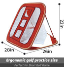 Kapler Golf Chipping Net: Golf Chipping Practice Net in Garden Backyard
