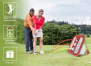 Kapler Golf Chipping Net: Golf Chipping Practice Net in Garden Backyard