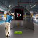 Kapler Golf Practice Net, Golf Training Nets for Backyard Driving, Golf Hitting Net, Golf Net Garden Practice Tent Net for Indoor and Outdoor