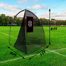 Kapler Golf Practice Net, Golf Training Nets for Backyard Driving, Golf Hitting Net, Golf Net Garden Practice Tent Net for Indoor and Outdoor