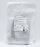 KBNIAN Golf Bag Rain Cover, PVC Trolley Rain cover Rain Hood Waterproof Windproof Translucent PVC Golf Cart Travel Bag Rain Hood Portable Golf Rain Hood for Golf Bags Push Carts