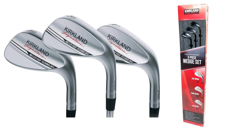 KIRKLAND SIGNATURE 3 Piece Golf Wedge Set Right Handed