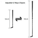 KOFULL Adjust Golf Chipper 2 Ways Golf Club Double Sides Golf Chipper Telescopic Golf Club For Men Women Child