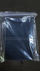 KOFULL Deluxe PU Leather Golf Scorecard Holder Leather and Yardage Book with a Ball Mark and a Pencil