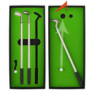 Mini Golf Club Pen Gift Set for Golf Fans