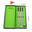Mini Golf Club Pen Gift Set for Golf Fans