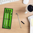 Mini Golf Club Pen Gift Set for Golf Fans