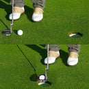 KOFULL Oversized Golf Putter For Men Women with Picking Balls Function Right Handed Golf Mallet Putter Golf Blade Putter Insert Putter Golf Club…