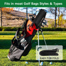 Golf Cooler Sleeve with Strap – Holds 7 Cans + Ice Packs