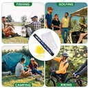 Golf Cooler Sleeve with Strap – Holds 7 Cans + Ice Packs