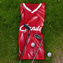 Liverpool Retro Football Microfibre Golf Towel - 1989 Fan Gift