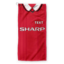 Manchester United - Personalised 90s Manchester Golf Towel