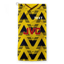 Arsenal - Personalised Retro Football Golf Towel