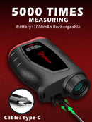 L8star Golf Rangefinder with Slope & Flag-Lock Vibration