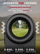 L8star Golf Rangefinder with Slope & Flag-Lock Vibration