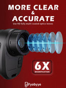 L8star Golf Rangefinder with Slope & Flag-Lock Vibration