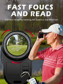 L8star Golf Rangefinder with Slope & Flag-Lock Vibration