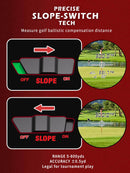 L8star Golf Rangefinder with Slope & Flag-Lock Vibration