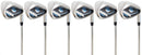 LAZRUS Men’s Right-Hand Golf Iron Set – 7 Piece (4–PW) Steel Shaft