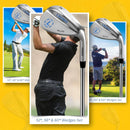 LAZRUS Premium FORGED Golf Wedges Set For Men - 52 56 60 Degree