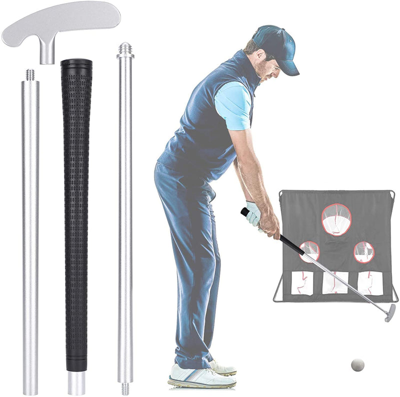 Compact Indoor Golf Putting Set with Travel Case