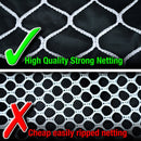 Links Choice Pro Size Golf Driving Net with 24 Free Golf Balls and Grass Mat