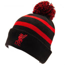 Liverpool FC Bronx Bobble Hat – Official Crest Knit Beanie