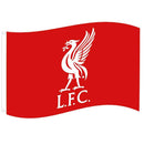 Liverpool FC YNWA Flag – Official 90 x 150 cm Red Banner