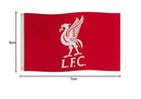 Liverpool FC YNWA Flag – Official 90 x 150 cm Red Banner