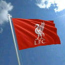 Liverpool FC YNWA Flag – Official 90 x 150 cm Red Banner