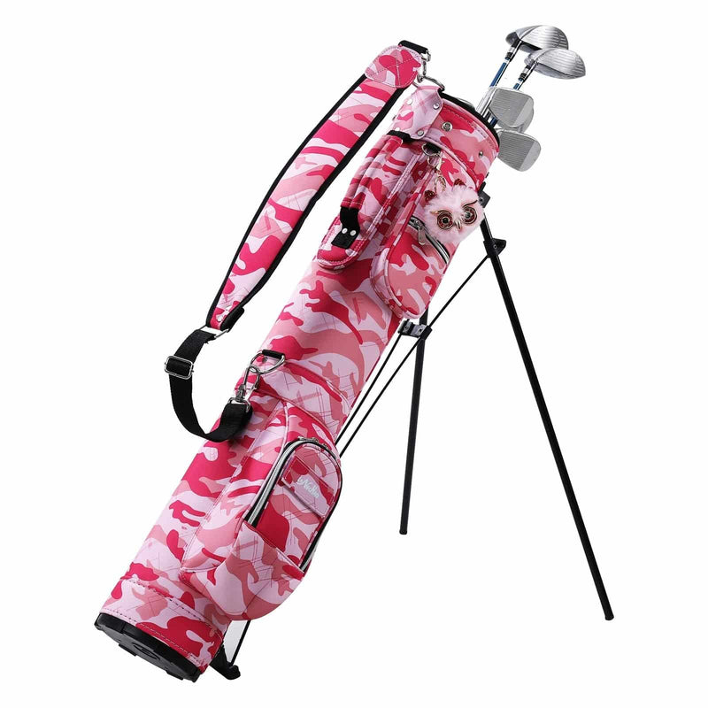 Sunday Golf Bag with Stand, Golf Carry Bag with Travel Shoulder, Lightweight Golf bag for Men Women, Golf Stand Bag