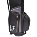 Longridge Weekend Golf Stand Bag – Black & Silver
