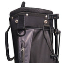 Longridge Weekend Golf Stand Bag – Black & Silver