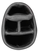 Longridge Weekend Golf Stand Bag – Black & Silver