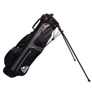 Longridge Weekend Golf Stand Bag – Black & Silver