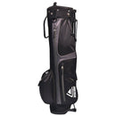 Longridge Weekend Golf Stand Bag – Black & Silver