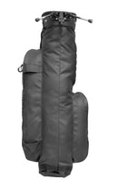 Longridge Tri Lite 7” Carry Golf Bag – Black/Silver