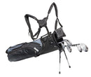 Longridge Tri Lite 7” Carry Golf Bag – Black/Silver