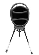 Longridge Tri Lite 7” Carry Golf Bag – Black/Silver