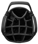 Longridge Deluxe Golf Cart Bag Black/CHAR/BLUE