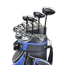 Longridge EZE Kaddy Pro Cart Bag - Black/Navy