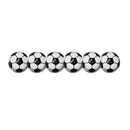 Longridge Football Golf Balls (Pack of 6)